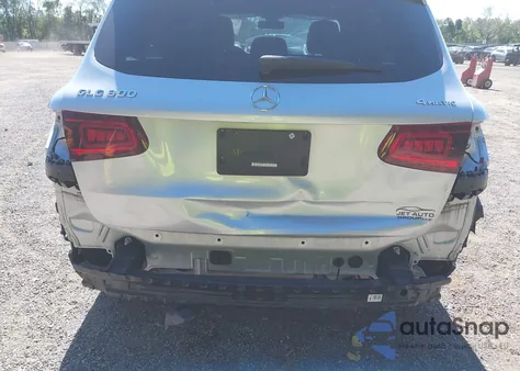 2020 Mercedes-Benz Glc 300 4Matic from USA, damaged, VIN WDC0G8EB2LF721064